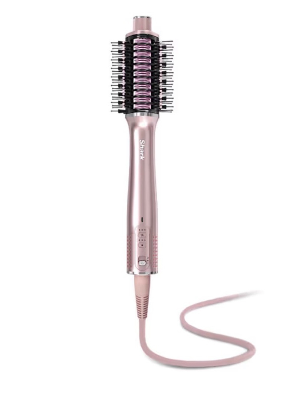 Shark Glossi™ 2-in-1 Hot Tool and Air Glosser Lychee Pink